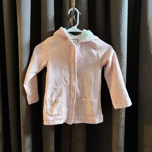 Gymboree girls pink warm jacket/coat